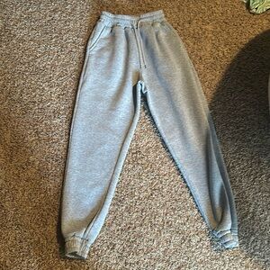 Gray Sweatpants